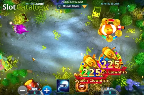 Οθόνη7. Mega Fishing (Jili Games) Κουλοχέρης 