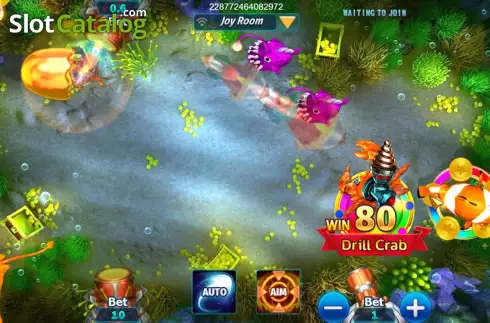 Οθόνη4. Happy Fishing Κουλοχέρης 