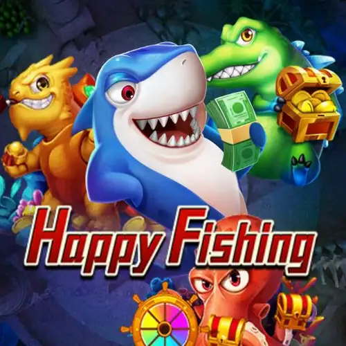 Happy Fishing Λογότυπο