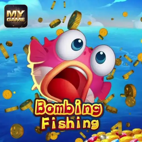 Bombing Fishing Λογότυπο