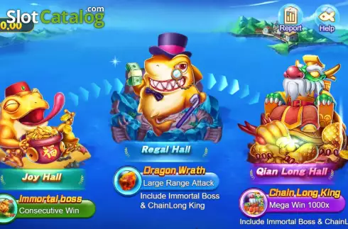 Οθόνη2. Royal Fishing Κουλοχέρης
