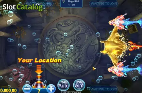 Οθόνη3. Royal Fishing Κουλοχέρης