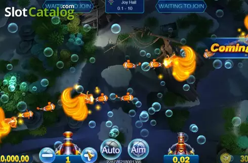 Οθόνη5. Royal Fishing Κουλοχέρης