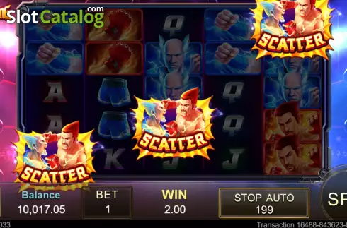 Οθόνη6. Boxing King Κουλοχέρης