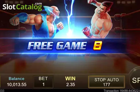 Οθόνη7. Boxing King Κουλοχέρης