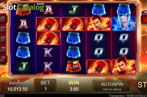 Οθόνη9. Boxing King Κουλοχέρης