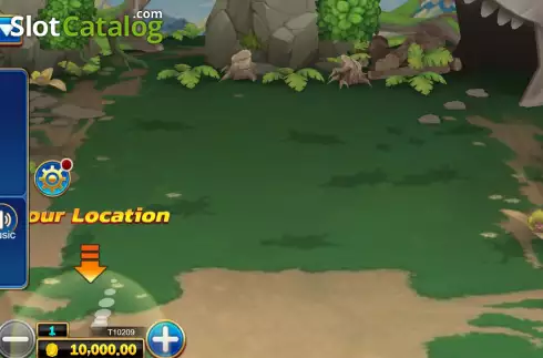 Οθόνη2. Dinosaur Tycoon Κουλοχέρης