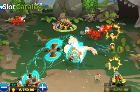 Οθόνη4. Dinosaur Tycoon Κουλοχέρης