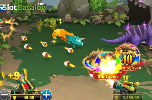 Οθόνη5. Dinosaur Tycoon Κουλοχέρης