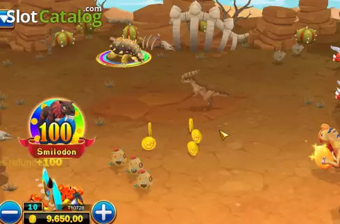 Οθόνη6. Dinosaur Tycoon Κουλοχέρης