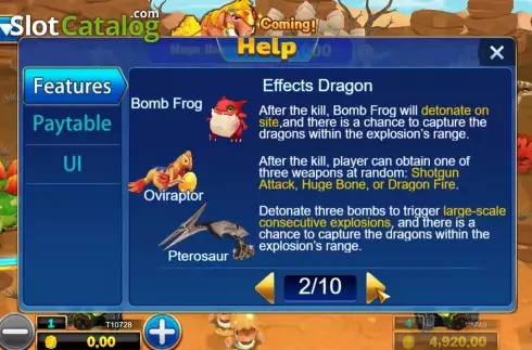 Οθόνη8. Dinosaur Tycoon Κουλοχέρης
