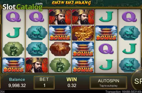 Οθόνη3. Chin Shi Huang Κουλοχέρης