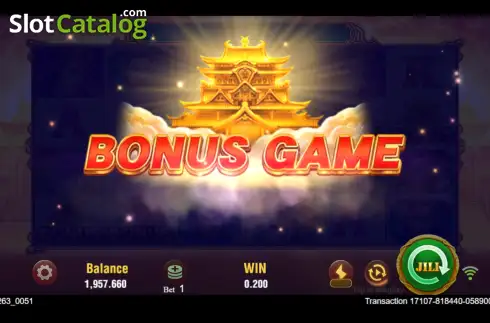 Οθόνη9. Feng Shen (Jili Games) Κουλοχέρης