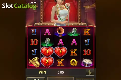 Οθόνη2. Shanghai Beauty (Jili Games) Κουλοχέρης