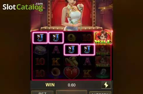 Οθόνη3. Shanghai Beauty (Jili Games) Κουλοχέρης