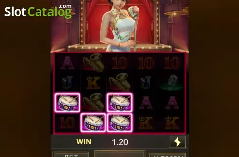 Οθόνη4. Shanghai Beauty (Jili Games) Κουλοχέρης
