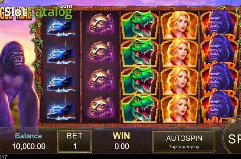Οθόνη2. Jungle King (Jili Games) Κουλοχέρης