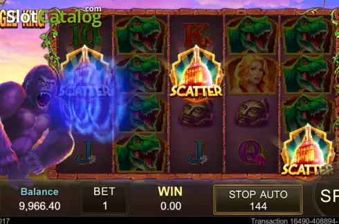 Οθόνη5. Jungle King (Jili Games) Κουλοχέρης