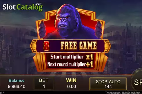 Οθόνη6. Jungle King (Jili Games) Κουλοχέρης