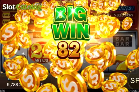 Οθόνη5. Lucky Goldbricks Κουλοχέρης 