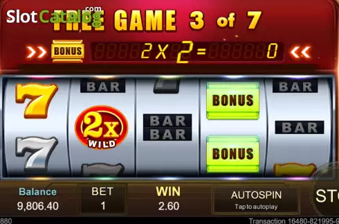 Οθόνη7. Lucky Goldbricks Κουλοχέρης 
