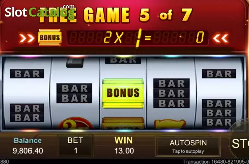 Οθόνη8. Lucky Goldbricks Κουλοχέρης 