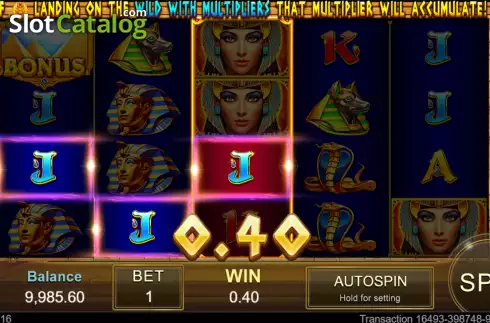 Οθόνη3. Golden Queen Κουλοχέρης 