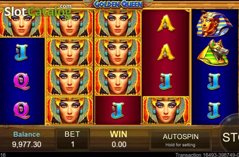 Οθόνη6. Golden Queen Κουλοχέρης 