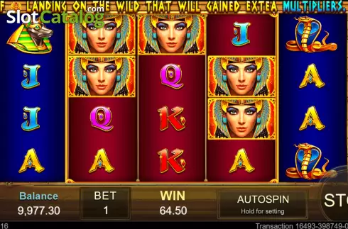 Οθόνη7. Golden Queen Κουλοχέρης 