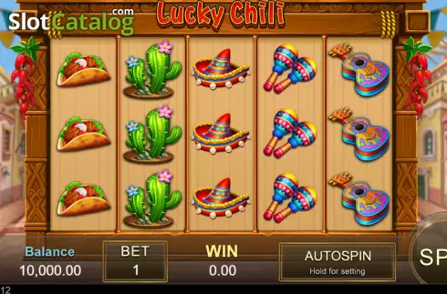 Οθόνη2. Lucky Chilli Κουλοχέρης
