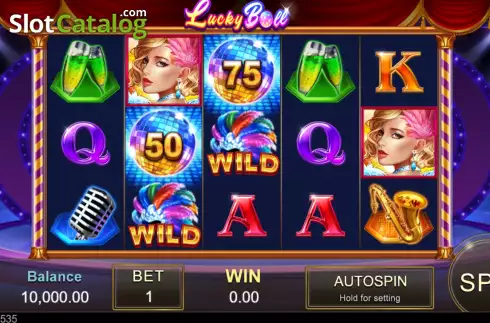 Οθόνη2. Lucky Ball Κουλοχέρης