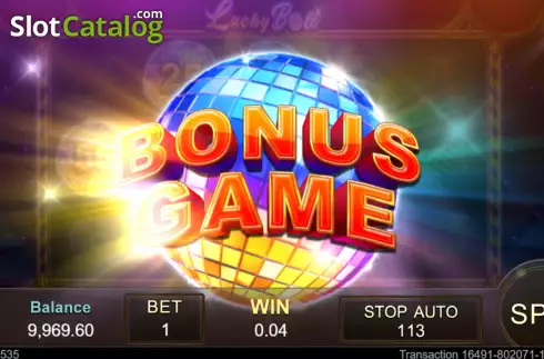 Οθόνη7. Lucky Ball Κουλοχέρης