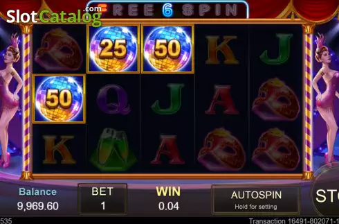 Οθόνη8. Lucky Ball Κουλοχέρης
