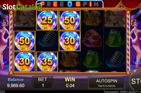 Οθόνη9. Lucky Ball Κουλοχέρης