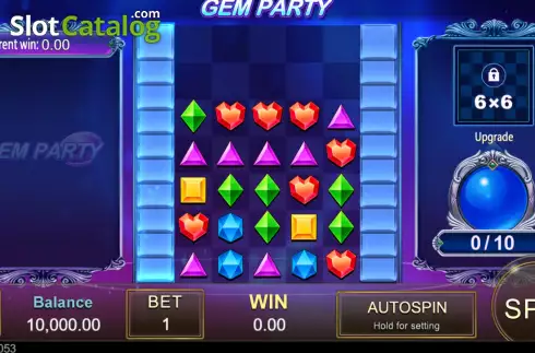 Οθόνη2. Gem Party Κουλοχέρης