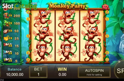Οθόνη2. Monkey Party Κουλοχέρης 