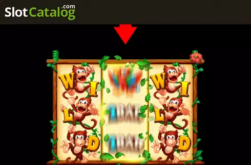 Οθόνη8. Monkey Party Κουλοχέρης 