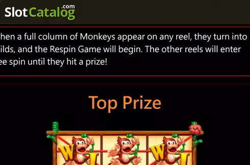Οθόνη9. Monkey Party Κουλοχέρης 