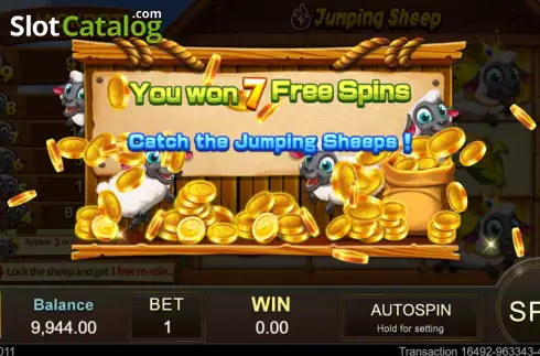 Οθόνη5. Jumping Sheep Κουλοχέρης
