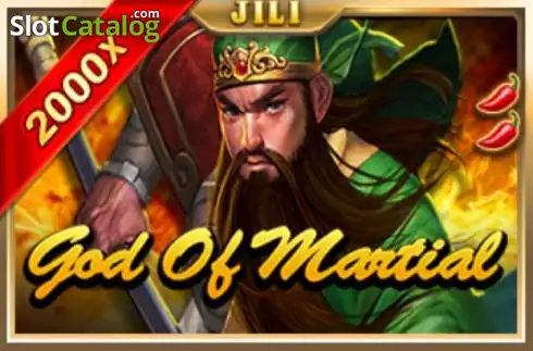 God Of Martial Λογότυπο God Of Martial Λογότυπο