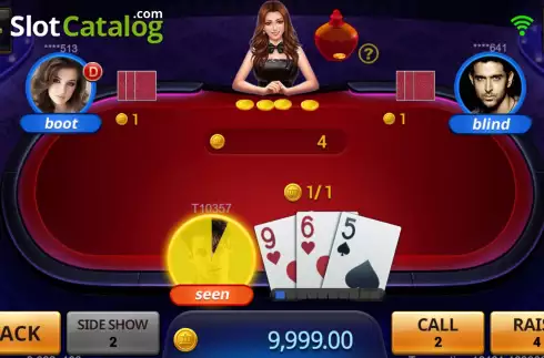 Οθόνη4. Teen Patti (Jili Games) Κουλοχέρης 