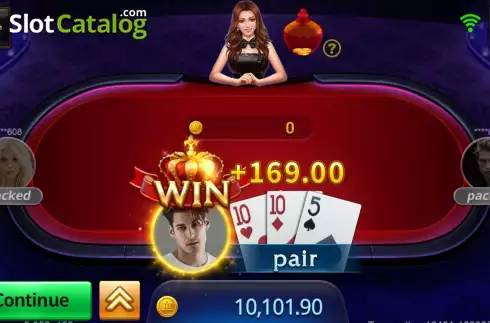 Οθόνη5. Teen Patti (Jili Games) Κουλοχέρης 