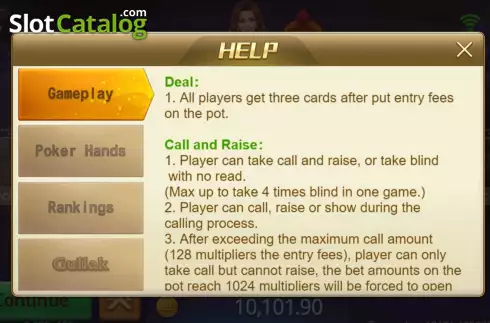 Οθόνη7. Teen Patti (Jili Games) Κουλοχέρης 