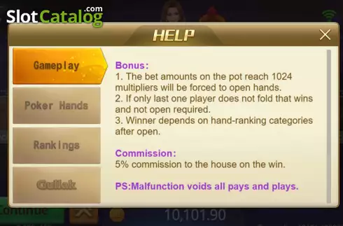 Οθόνη9. Teen Patti (Jili Games) Κουλοχέρης 