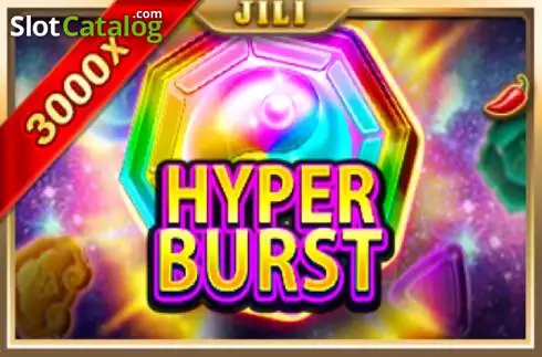 Hyper Burst (Jili Games) Λογότυπο