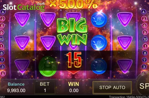 Οθόνη5. Hyper Burst (Jili Games) Κουλοχέρης 