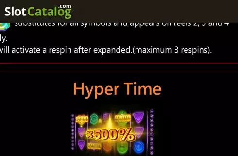 Οθόνη7. Hyper Burst (Jili Games) Κουλοχέρης 