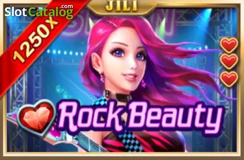 Rock Beauty Λογότυπο Rock Beauty Λογότυπο