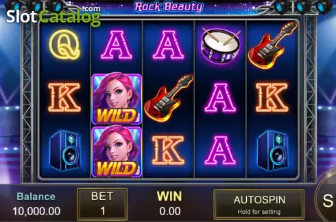 Οθόνη2. Rock Beauty Κουλοχέρης