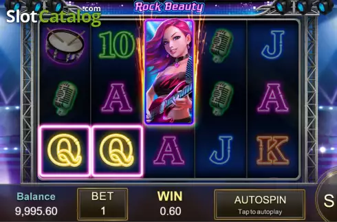 Οθόνη3. Rock Beauty Κουλοχέρης